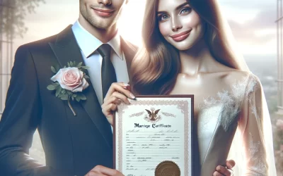 Certificato di Matrimonio con Apostille