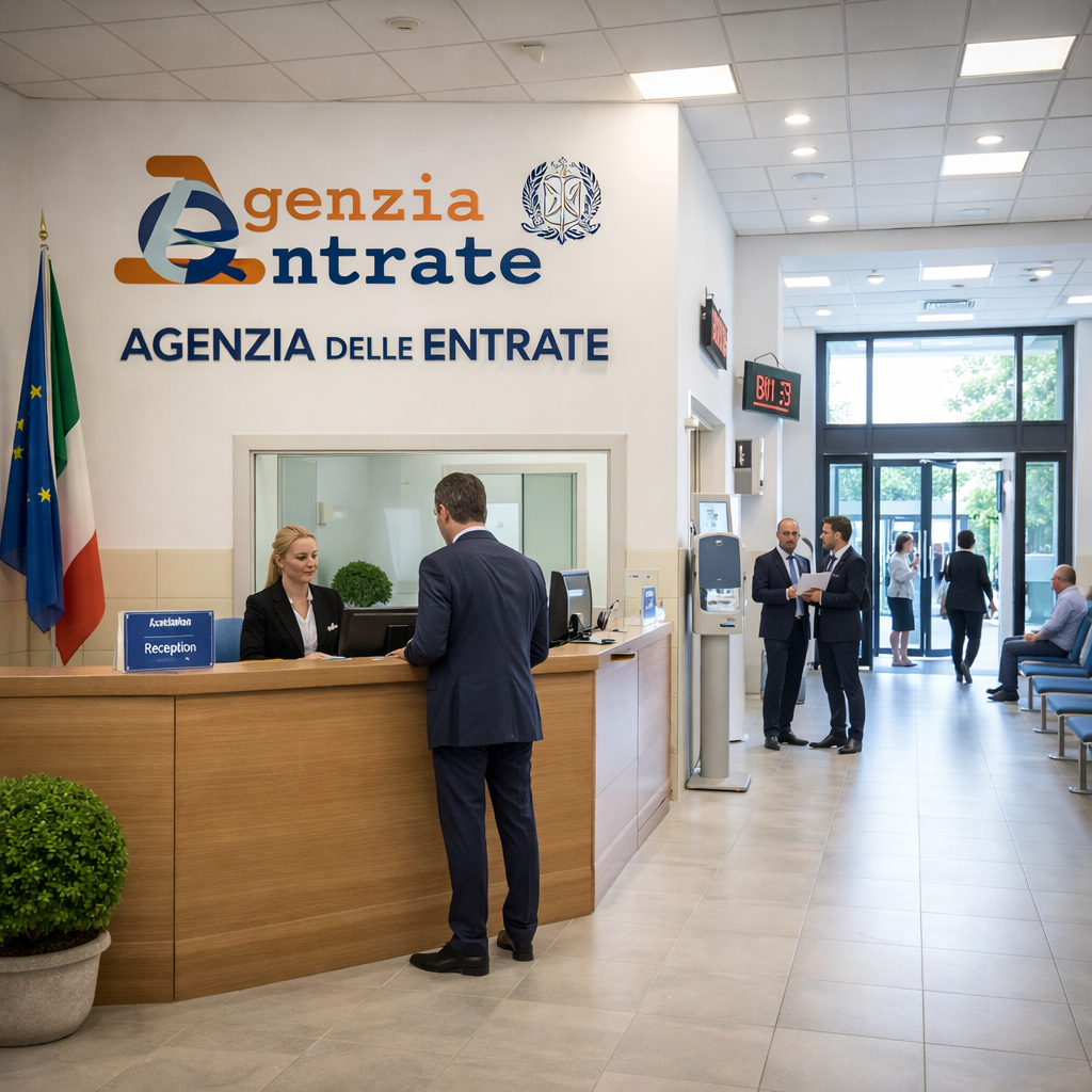 Assistenza per pratiche presso l’Agenzia delle Entrate a Milano