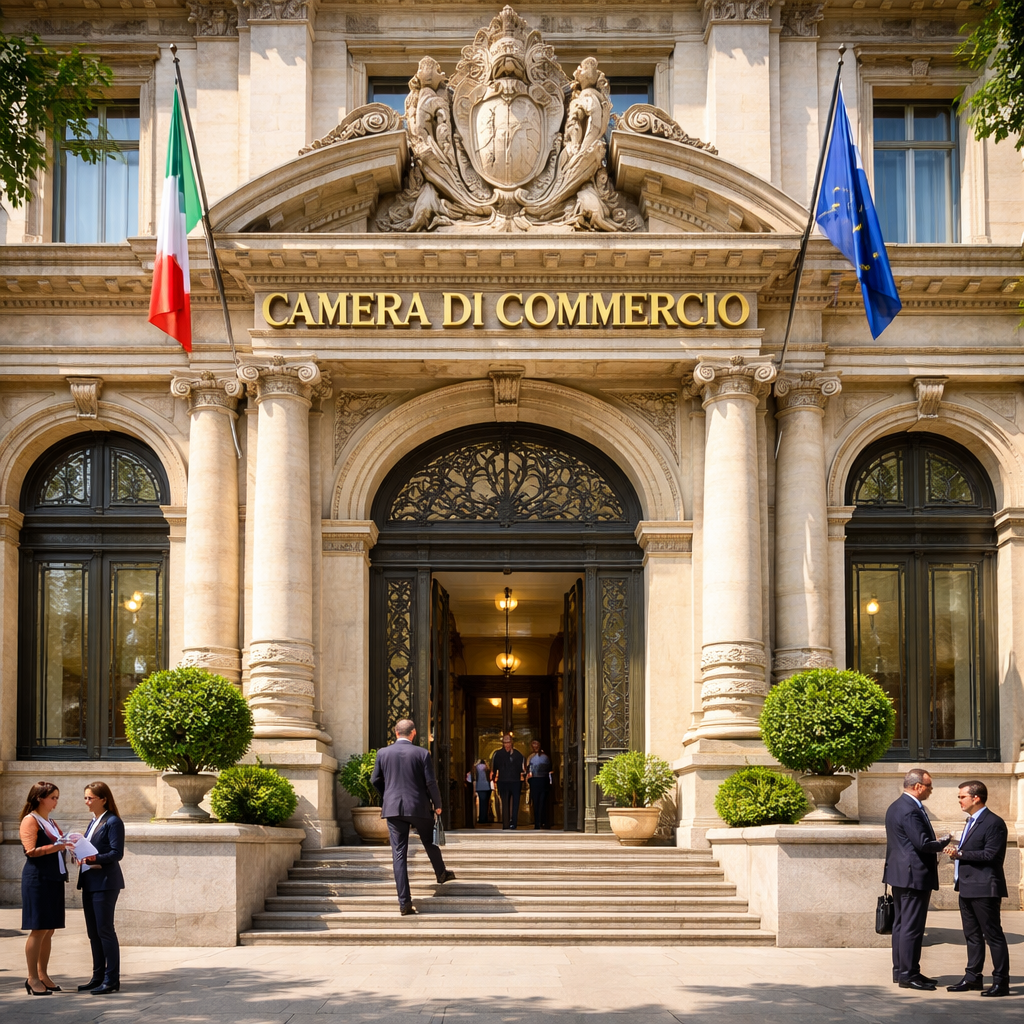 Pratiche camerali e adempimenti societari a Milano