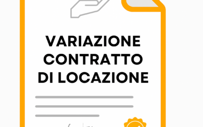 Variazione Contratti di Locazione